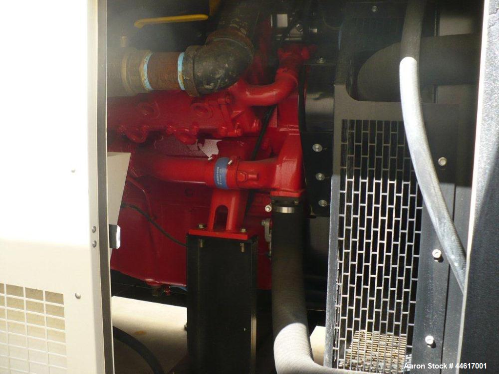 Used Baldor 332 kW standby (300 kW prime) natural gas generator set, model 1GLC350-2N, SN-P1008160005. NGE 18.3L engine model D183L rated 503 HP at 1800 RPM, 10.5:1 compression ratio, EPA Emissions C...